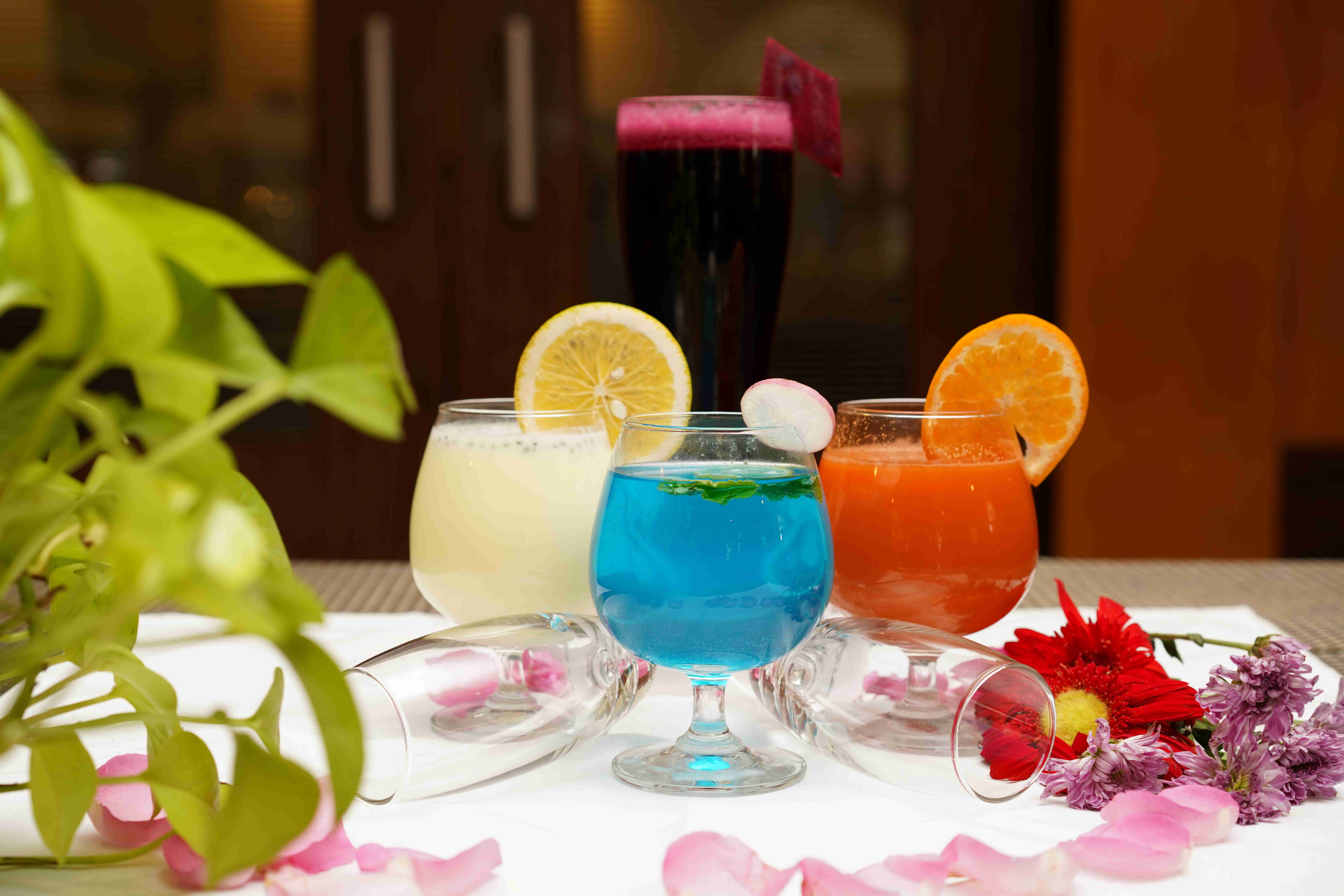 BEVERAGES & DESSERTS at Palmyra Restaurant