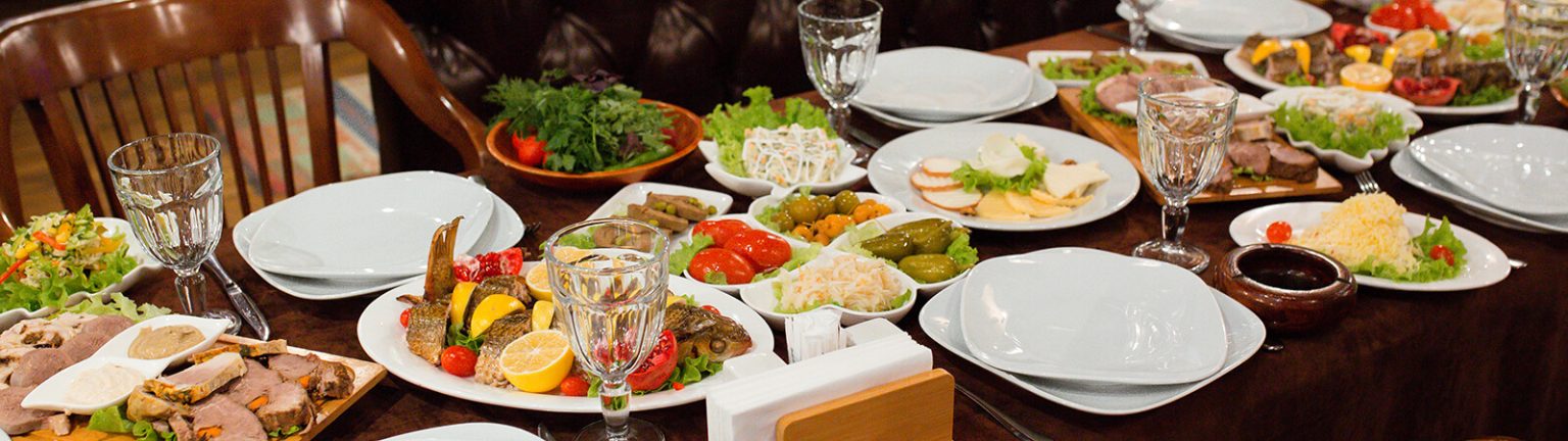 Restaurant dining experience