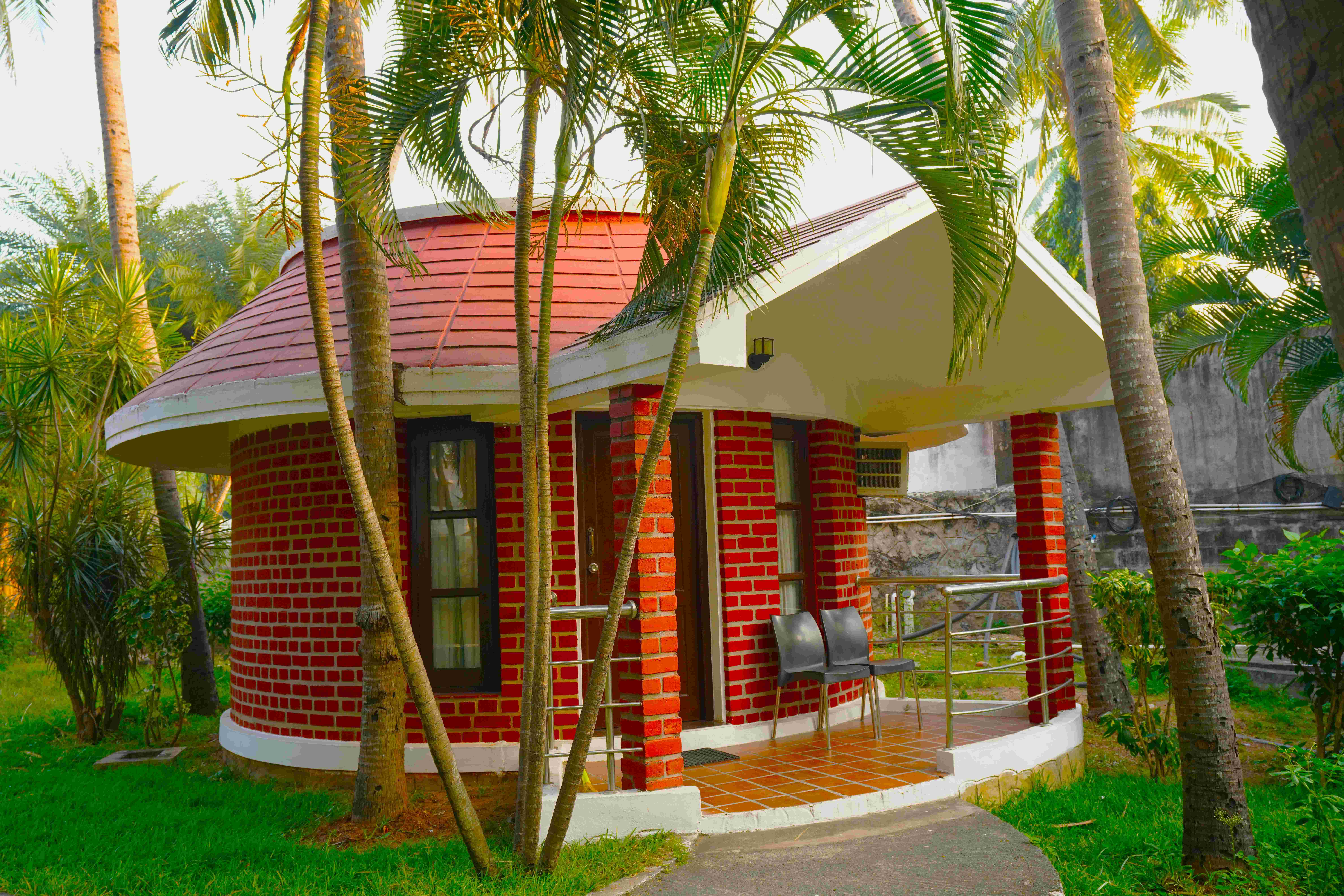 Green Coconut Resort ECR Chennai resort ambience during daytime