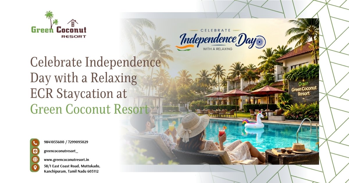 Celebrate Independence Day with a Relaxing ECR Staycation at GCR