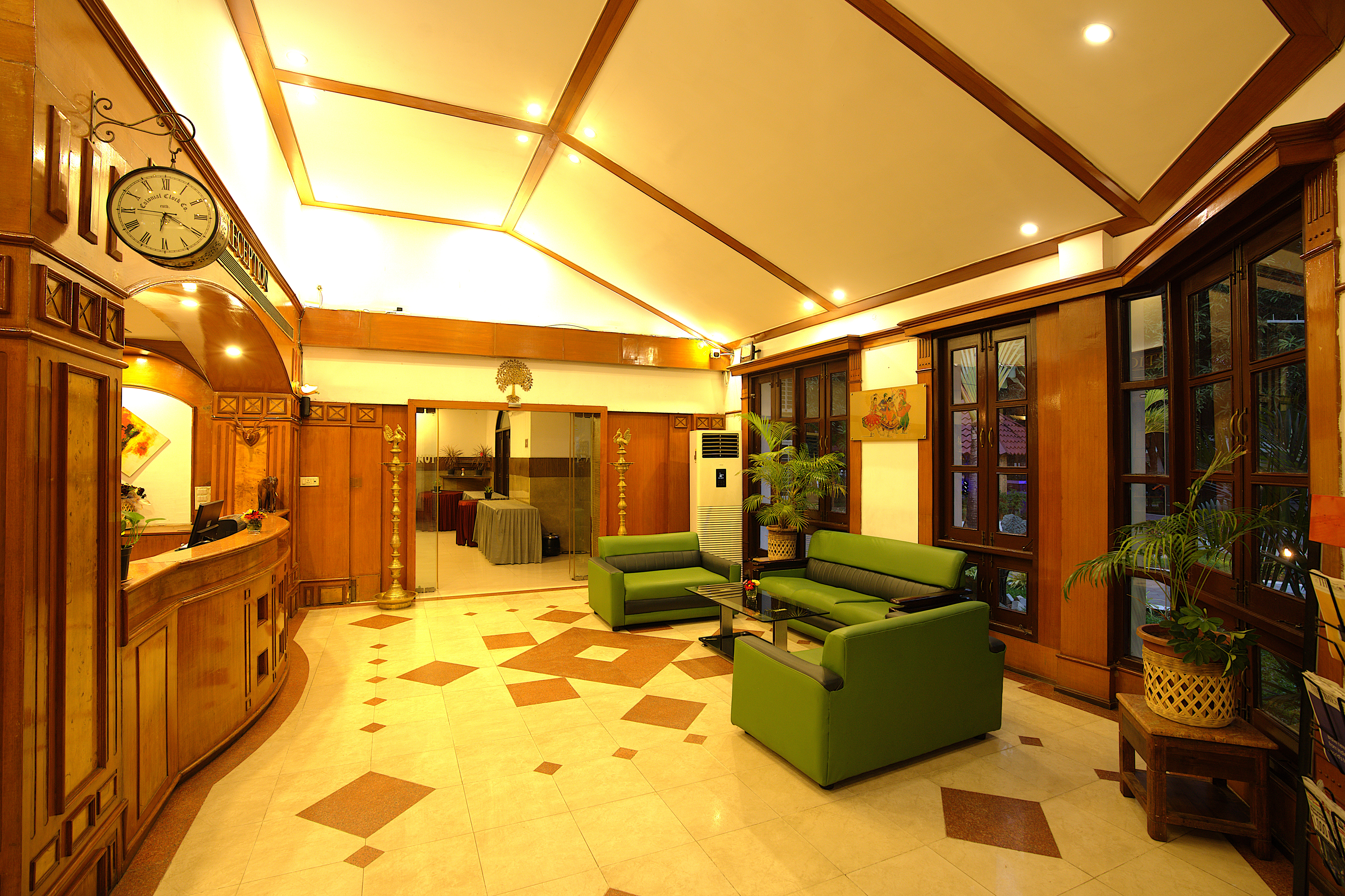 Kids club area